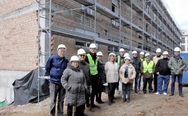 Las obras de la Residencia de Mayores de Lanjarón estarán listas en el mes de junio