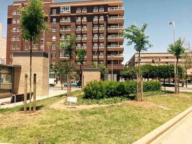 El parque de Gloria Fuertes de la capital almeriense. /IDEAL