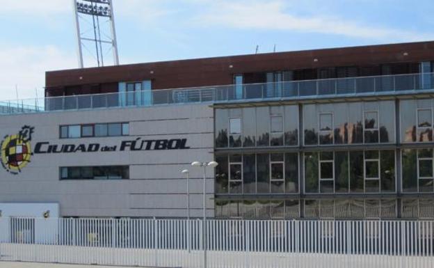 Sede de la FEF en Las Rozas. /Archivo