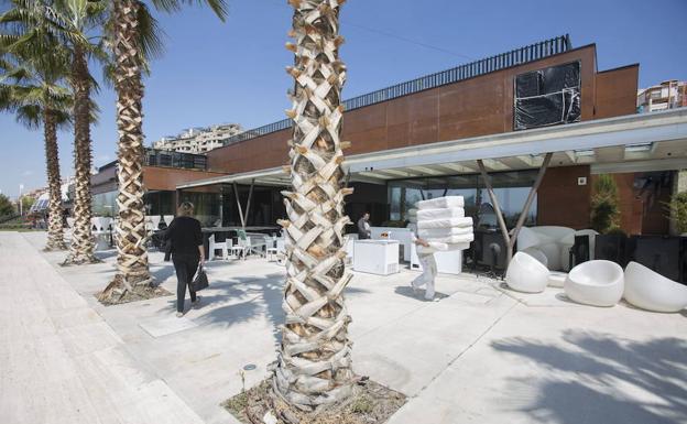 La discoteca de la polémica del caso Serrallo está cerrada./Alfredo Aguilar