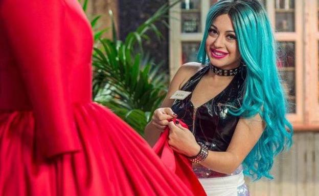 La granadina Mahi, ganadora moral de 'Maestros de la costura'