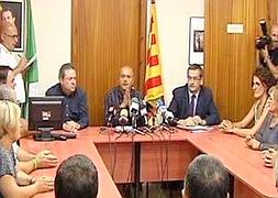 Imagen de los componentes del Ayuntamiento. / Foto y vídeo: Atlas/