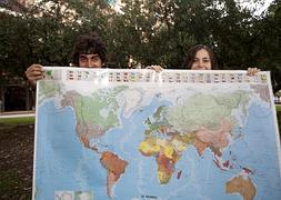 Estudiantes de Erasmus. / Archivo/