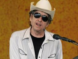 Bob Dylan actúa en Jaén. /IDEAL/