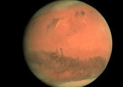 Científicos granadinos colaboran con la Nasa para saber si hay vida en Marte