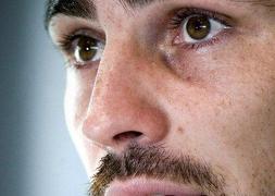 Iker Casillas decidió hace unos días dejarse barba como homenaje a su padre, que siempre la ha llevado. :: EFE/EMILIO NARANJO/