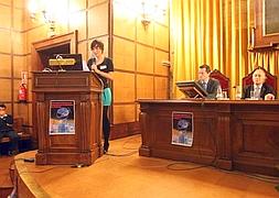 Lectura del comunicado de los médicos. /R. L. P./