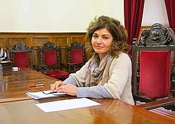Josefa Olmedilla, concejal de Turismo. :: ROMÁN/