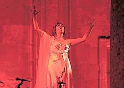 La vida breve. Estrella Morente actuará esta noche en la ópera de Falla 'La vida breve' en el Carlos V./