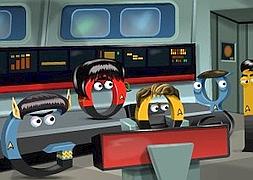 Star Trek: La Serie Original, el doodle espacial de Google