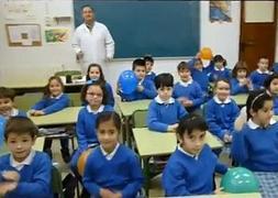 Alumnos de Primaria del Juan XXIII de la Chana :: ideal.es/