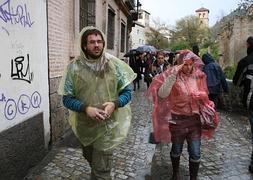 La incertidumbre del tiempo marcará la Semana Santa de Granada