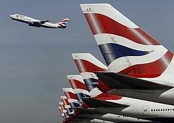 Aviones de British Airways. / REUTERS/