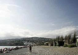 Las playas de La Caleta y La Guardia, un lugar perfecto para perderse. :: JAVIER MARTÍN/