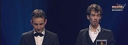 'Los Gerard', en la televisión francesa./