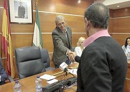 Cabanillas, el día que fue elegido alcalde. :: A. Aguilar/
