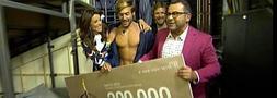 Abraham se lleva 'Supervivientes' en un final igualado