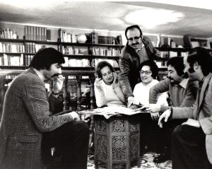 Homenaje de la revista 'EntreRíos' a 'Poesía 70'