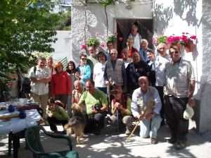 'Los amigos sin límites' en El Refugio de Alcázar de Venus. /R. V./