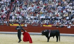 El Cid durante su intervención en el festival del año pasado. /IDEAL/