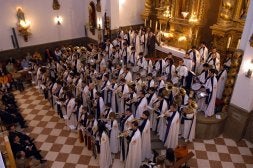 Presentación en la parroquia. / E./
