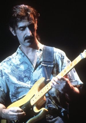 Frank Zappa y Deep Purple son ya clásicos que se estudian. ::
IDEAL/
