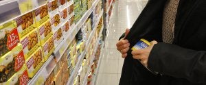 Las sustracciones que se están registrando son de productos de alimentación básica. :: RAMÓN L. PÉREZ/