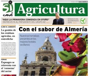 Primera portada de la publicación especializada. ::
IDEAL/
