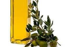 Botella de aceite de oliva. :: IDEAL/