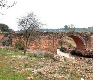 Puente Mocho en Chiclana de Segura. :: J. A. G- M./