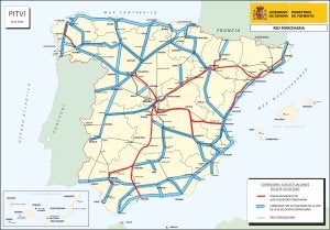 Fomento resucita las líneas de tren a Motril y Baza tras un error en el mapa