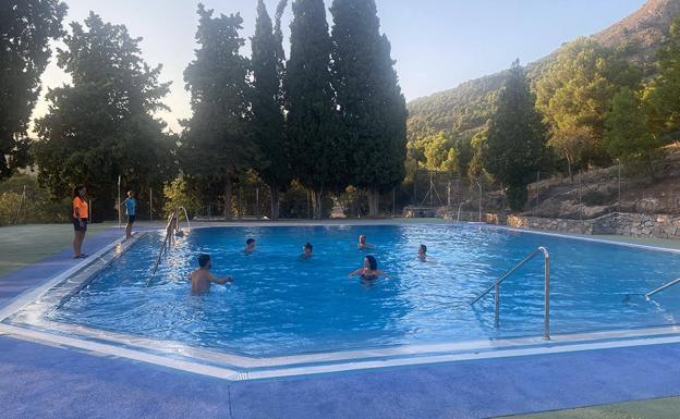 Castala, la piscina municipal 'preferida' entre los virgitanos con 1.900 visitas este verano