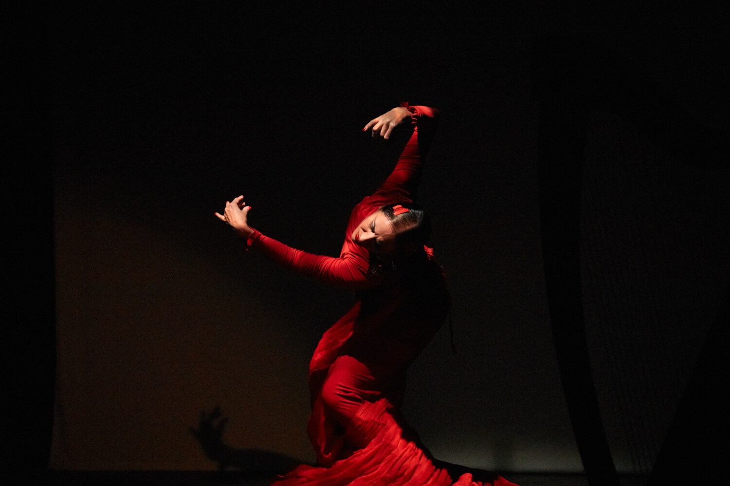 Anabel Veloso marida el flamenco con la danza urbana hoy en Berja
