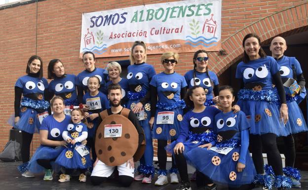 XIV San Silvestre de Albox Memorial 'María Carmona'