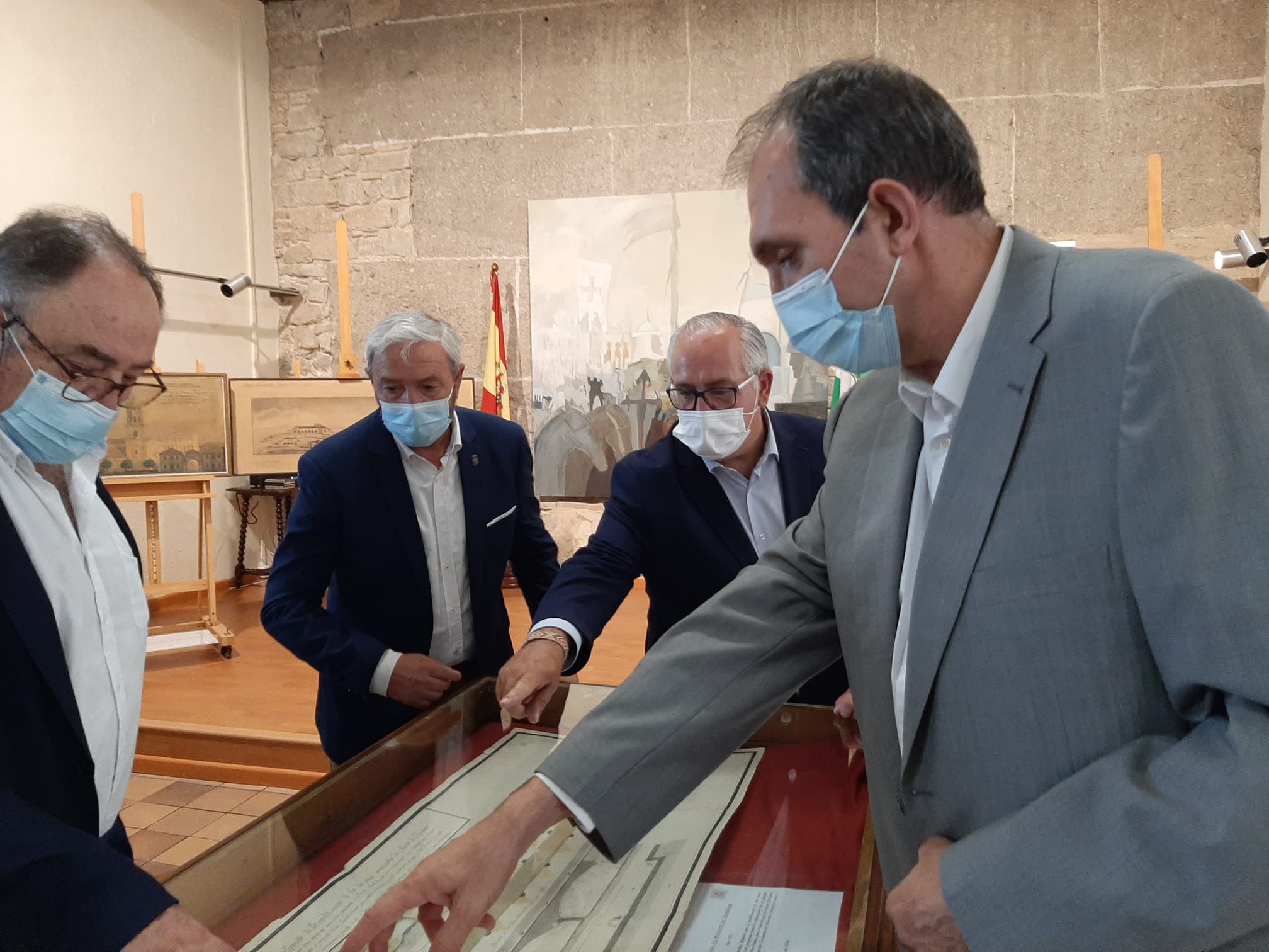 El Archivo Histórico Provincial de Jaén acoge hasta septiembre una exposición sobre Andújar