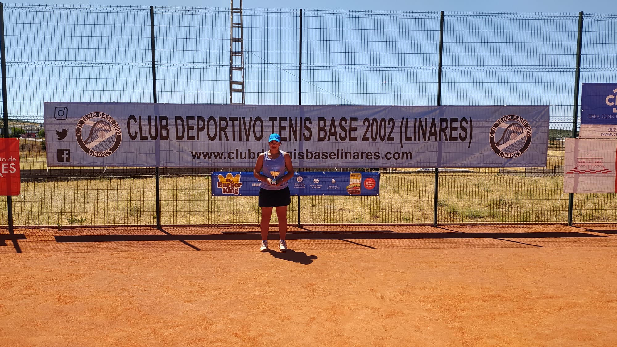 La tenista iliturgitana Araceli Moya se proclama campeona andaluza cadete