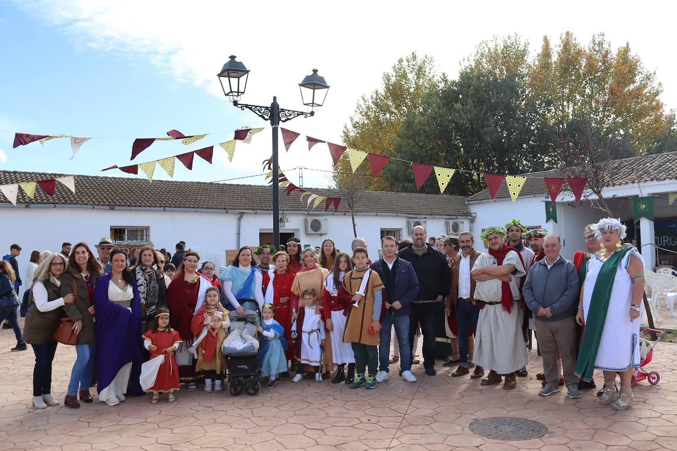 Jornadas romanas celebradas el pasado fin de semana en la ciudad y el poblado de Los Villares de Andújar /