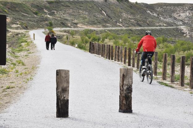 La vía verde de la comarca de Baza se amplía a 32 kilómetros