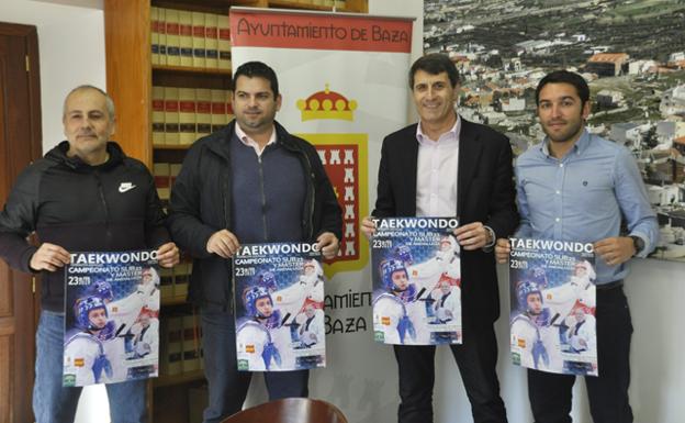 El Campeonato de Andalucía de Taekwondo sub 21 y Máster se celebra en Baza el 23 de febrero