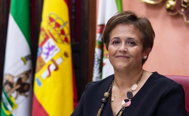 Soledad Martínez Román portavoz del PP y Primer Teneiente Alcalde de Huéscar/JOSÉ UTRERA