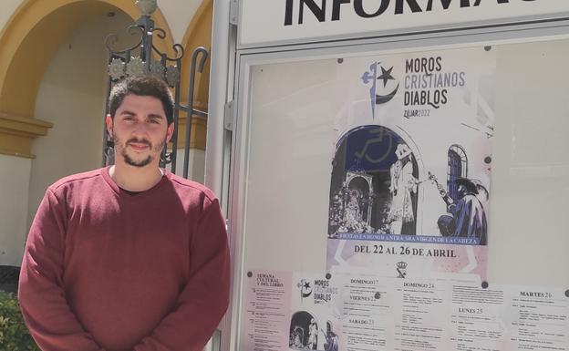 David Sánchez, concejal de Cultura, Festejos y Turismo del Ayuntamiento de Zújar /ideal