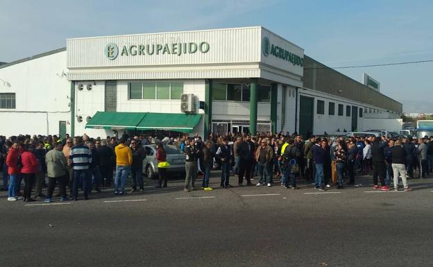 Arranca La Protesta Agricola En El Ejido Con Representantes Del Sector Y Politicos Del Municipio Elejido Ideal