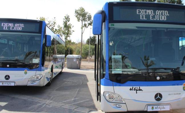 Las líneas de Almerimar acaparan casi el 72% de los viajes del bus urbano de El Ejido