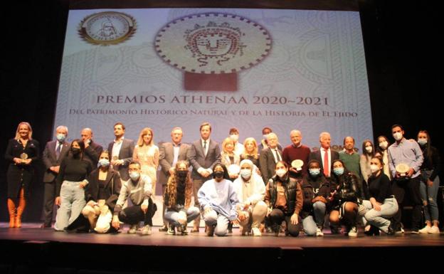Premios Athenaa en la edición de 2020 y 2021. 
