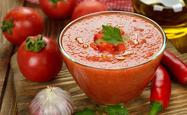 Dieta del gazpacho andaluz Dieta del gazpacho andaluz