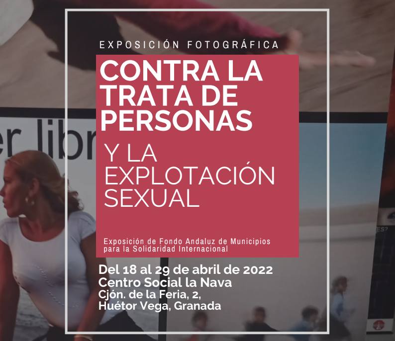 Huétor Vega alberga una exposición sobre la trata de personas y un taller sobre desigualdades
