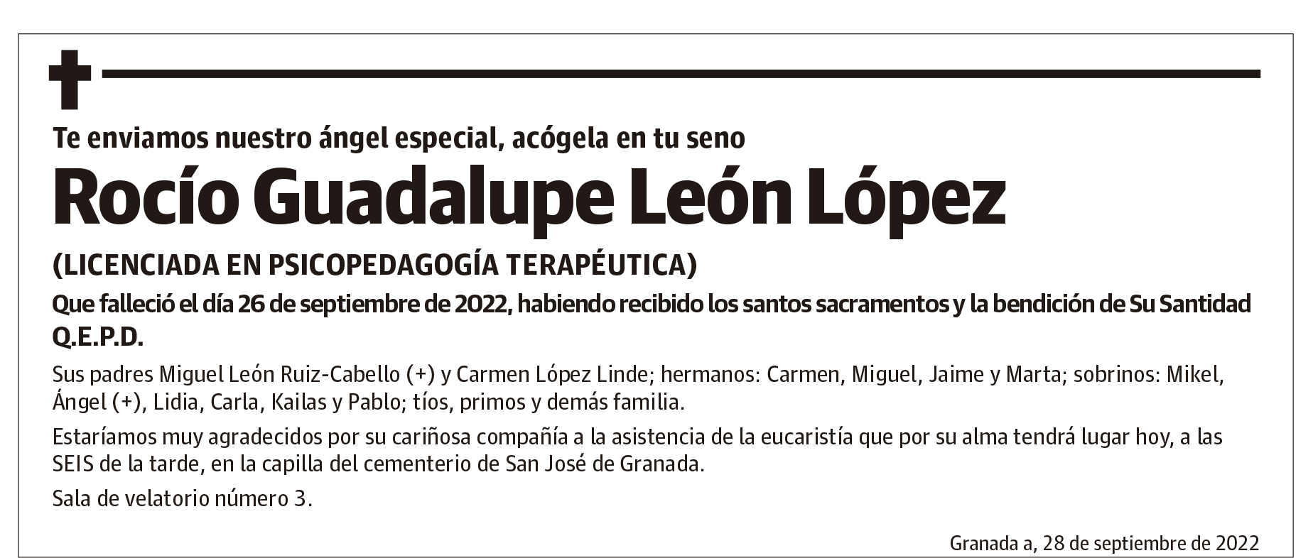Rocío Guadalupe León López