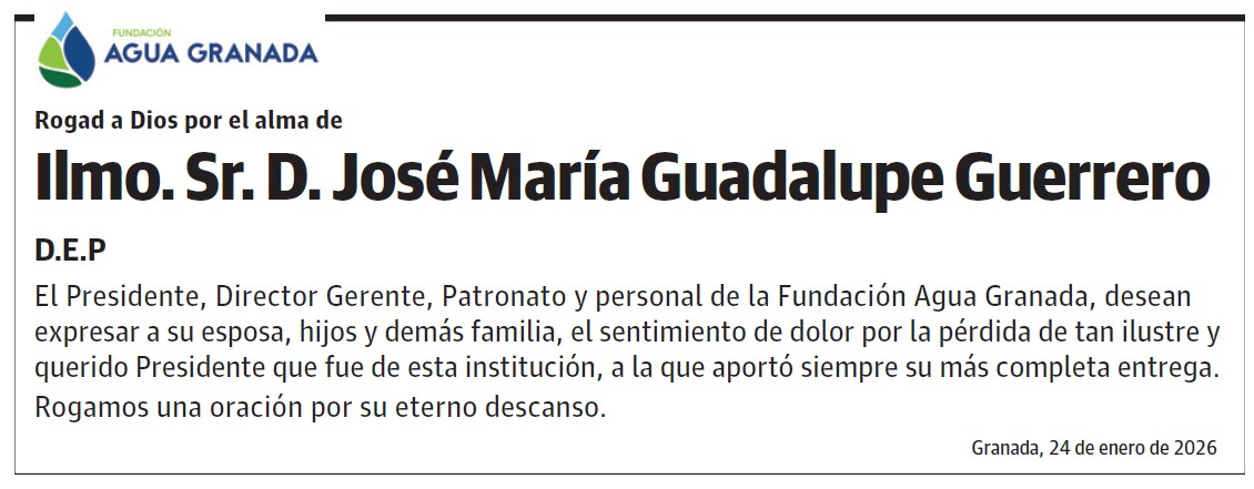 Ilmo. Sr. D. José María Guadalupe Guerrero