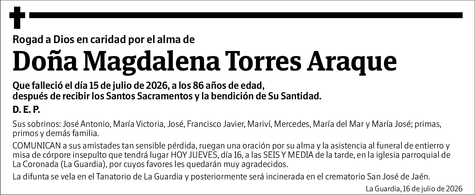 Magdalena Torres Araque