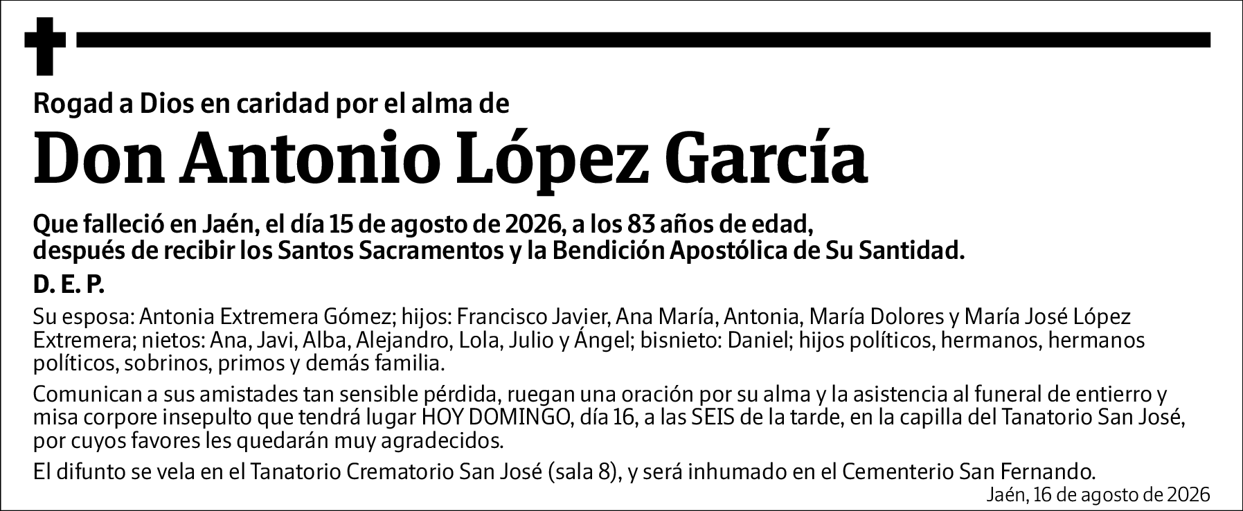 Antonio López García